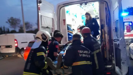 Kocaeli'de korkunç kaza: Çok sayıda yaralı var