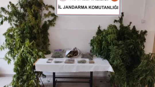 Kocaeli'de 11 kilo uyuşturucu ele geçirdi