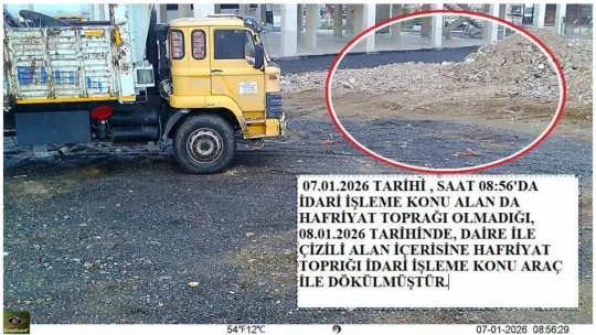 Kocaeli'de kaçak döküm yapan firmaya foto-kapan tespitiyle ceza