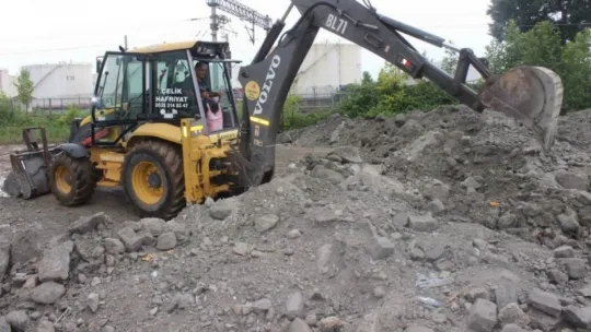 Kocaeli'de kaçak hafriyata Milyonluk ceza