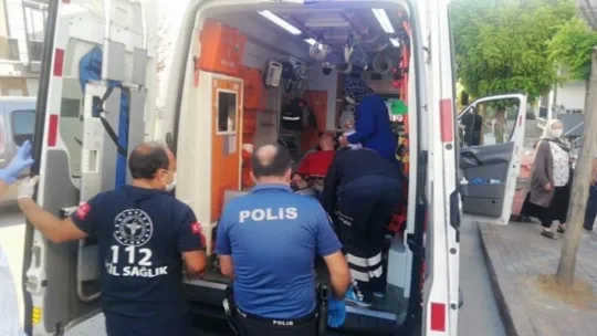 Kocaeli'de kadın çocuğunu rehin aldı!