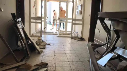 Kocaeli'de doğalgaz patlaması: 15 ev ve bir araç hasar gördü