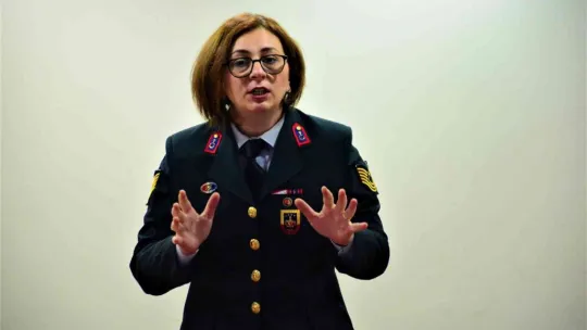 Kocaeli'de kadınlara hakları anlatıldı