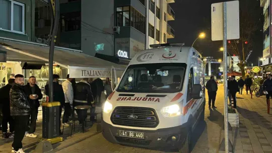 İzmit'te küfür kavgası: 2 yaralı