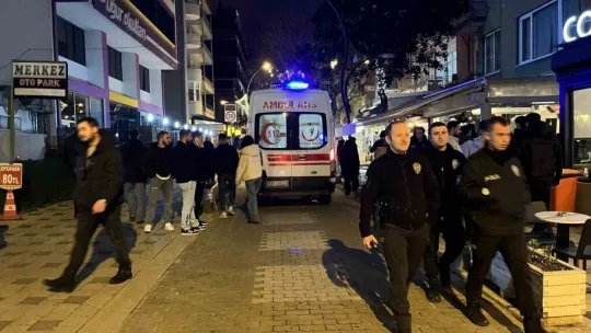İzmit'te küfür kavgası: 2 yaralı