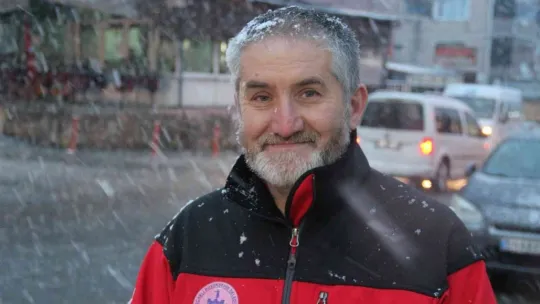 Kocaeli'de kar yağışı etkili oluyor