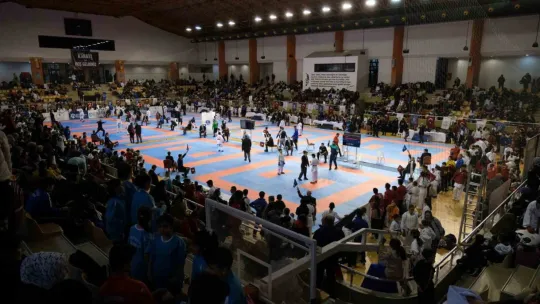Kocaeli'de karate coşkusu