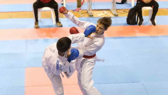 Kocaeli'de karate coşkusu