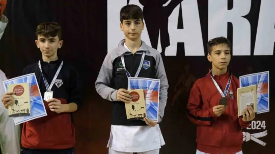 Kocaeli'de karate coşkusu