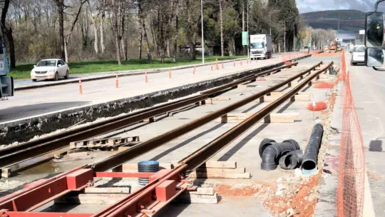 Kartepe tramvay hattında yeni gelişme