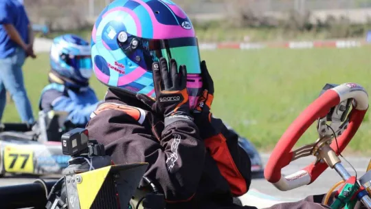 Kocaeli'de karting şampiyonasının ilk ayağı tamamlandı