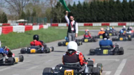 Kocaeli'de karting şampiyonasının ilk ayağı tamamlandı