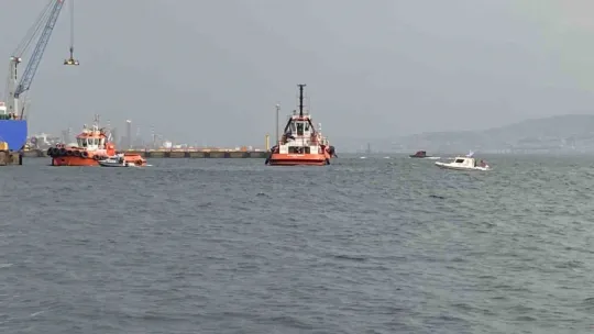 Kocaeli'de kayık alabora oldu: 1 kişi kurtarıldı, 1 kişi aranıyor