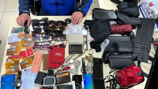 Kocaeli'de kayıp eşyalar sahiplerini bekliyor