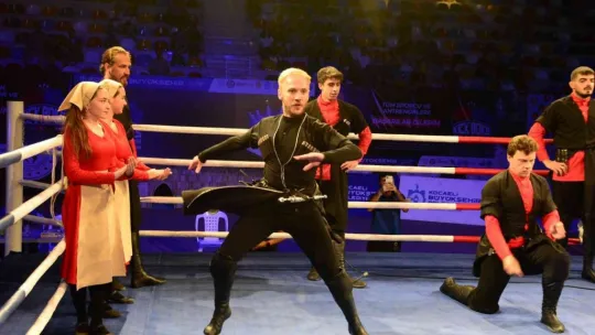 Kocaeli'de kick boks coşkusu yaşandı