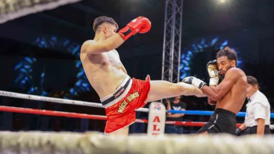Kocaeli'de kick boks fırtınası esti
