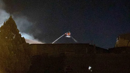 Kocaeli'de kimya firmasında yangın