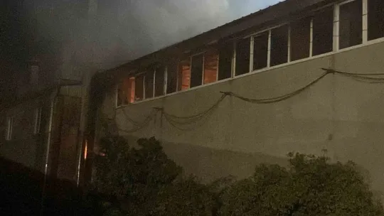 Kocaeli'de kimya firmasında yangın