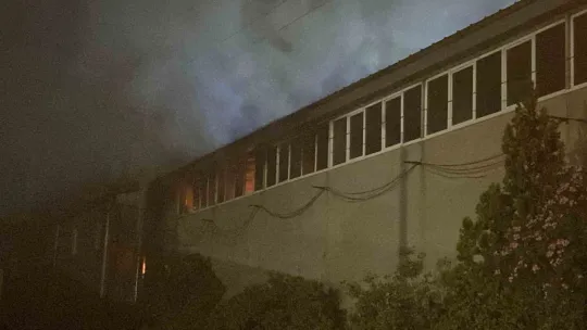 Kocaeli'de kimya firmasında yangın
