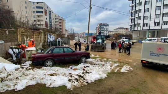 Kocaeli'de kimyasal madde paniği