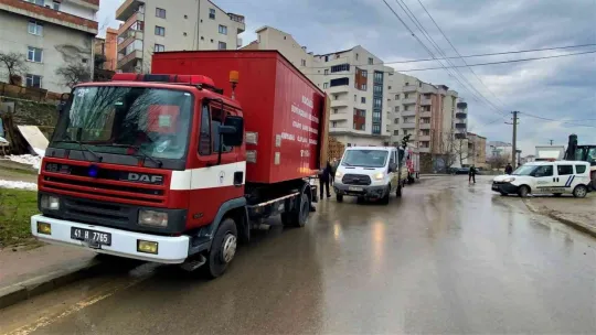Kocaeli'de kimyasal madde paniği