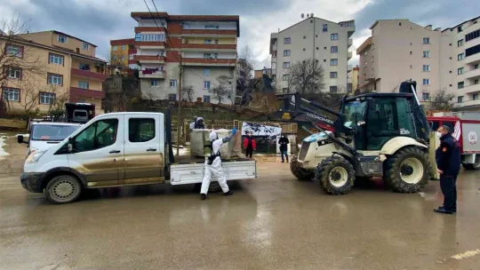 Kocaeli'de kimyasal madde paniği