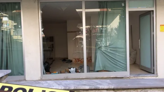 Kimyasal patlamanın olduğu iş yeri ruhsatsızmış
