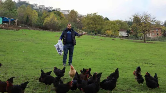 Kocaeli'de kırsal kalkınmaya kanatlı destek