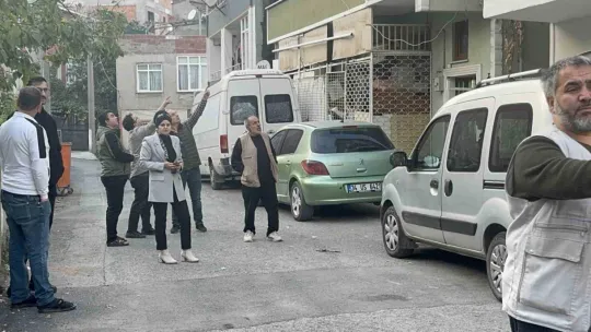 Kocaeli'de kolonları çatlayan bir bina daha boşaltıldı