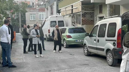 Kocaeli'de kolonları çatlayan bir bina daha boşaltıldı