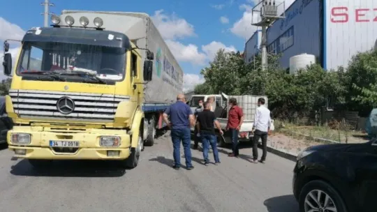 Kocaeli'de korkunç kaza!