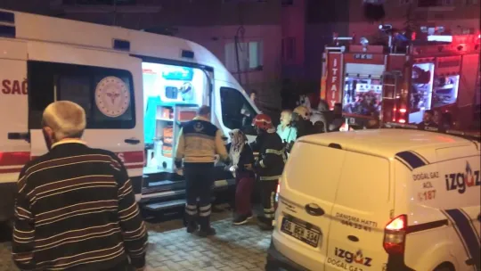 Kocaeli'de korkutan yangın: 7 kişi dumandan etkilendi