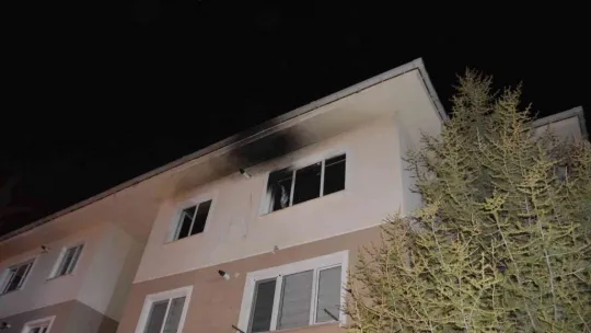 Kocaeli'de korkutan yangın: 7 kişi dumandan etkilendi