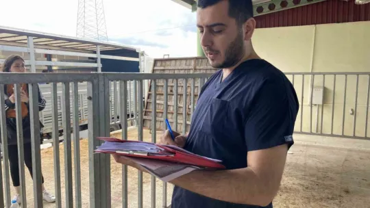 Kocaeli'de kurbanlık hayvan girişleri başladı