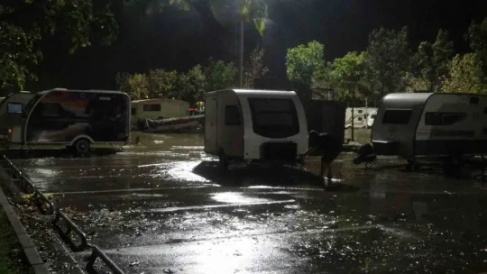 Kocaeli'de lodos etkili oluyor