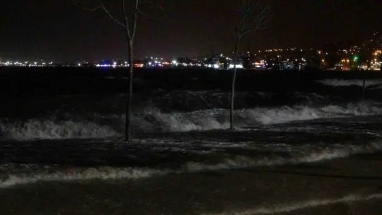 Kocaeli'de lodos etkili oluyor