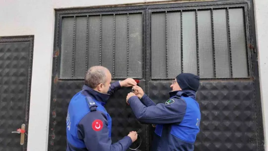 Kocaeli'de merdiven altı tavuk parçalama tesisine suçüstü