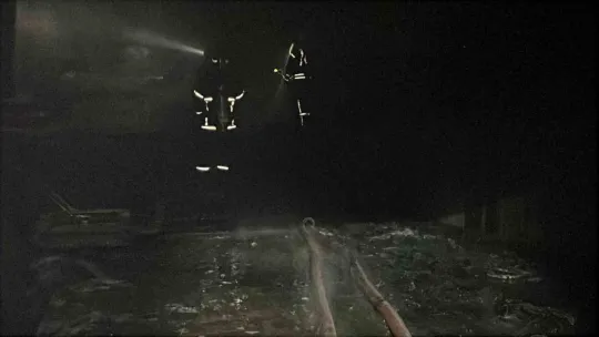 Kocaeli'de metal işleme atölyesinde yangın