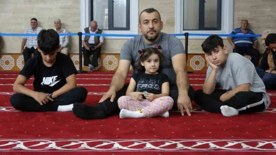 Kocaeli'de Mevlit Kandili ihya edildi