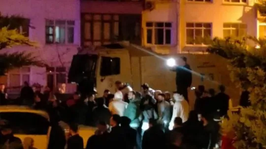 Kocaeli'de meydan muharebesi gibi kavga