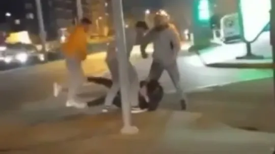Kocaeli'de meydan muharebesi gibi kavga