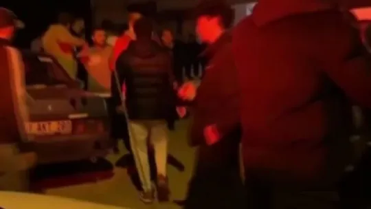 Kocaeli'de meydan muharebesi gibi kavga