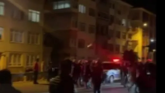 Kocaeli'de meydan muharebesi gibi kavga