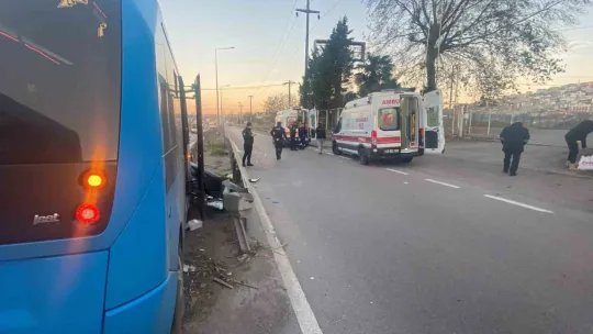Kocaeli'de korkunç kaza: 15 yaralı