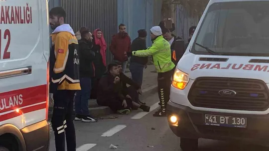 Kocaeli'de korkunç kaza: 15 yaralı