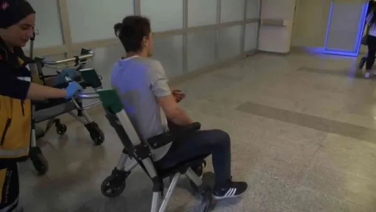 Kocaeli'de motosiklet kazası