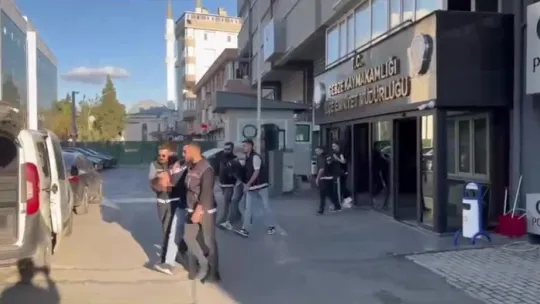 Kocaeli'de narkotik baskını