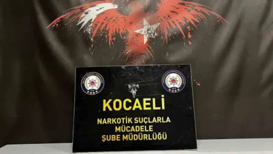 Kocaeli'de narkotik polisi uyuşturucuya geçit vermedi: 4 kişi tutuklandı
