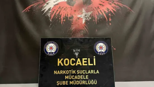 Kocaeli'de narkotik polisi uyuşturucuya geçit vermedi: 4 kişi tutuklandı