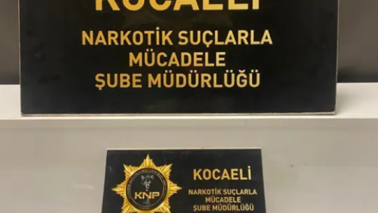 Kocaeli'de 2 farklı uyuşturucu operasyonu